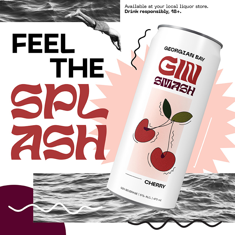 Georgian Bay Gin Smash Redesign