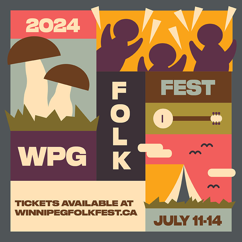 Winnipeg Folk Fest 2024 Promotion