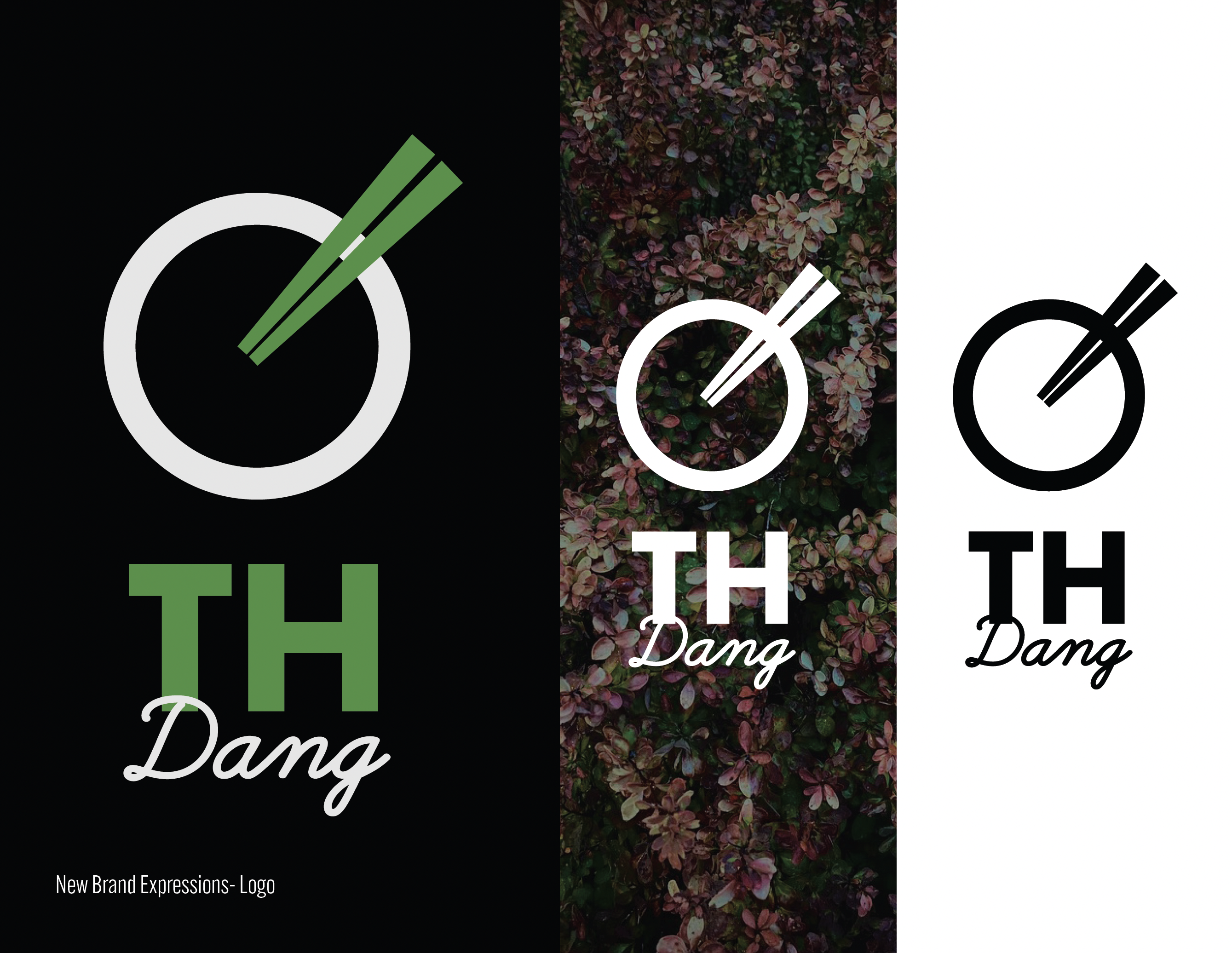 new branding for TH Dang restaurant